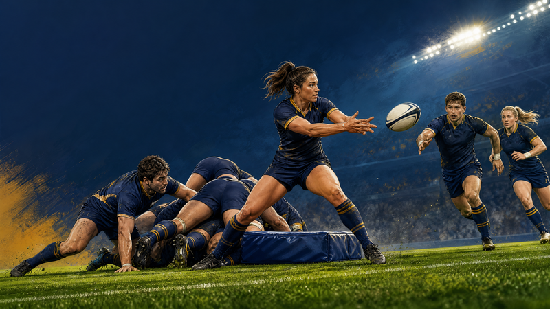 Scrum-Half Passing Accuracy: Three-Gate Breakdown Transfer Drill