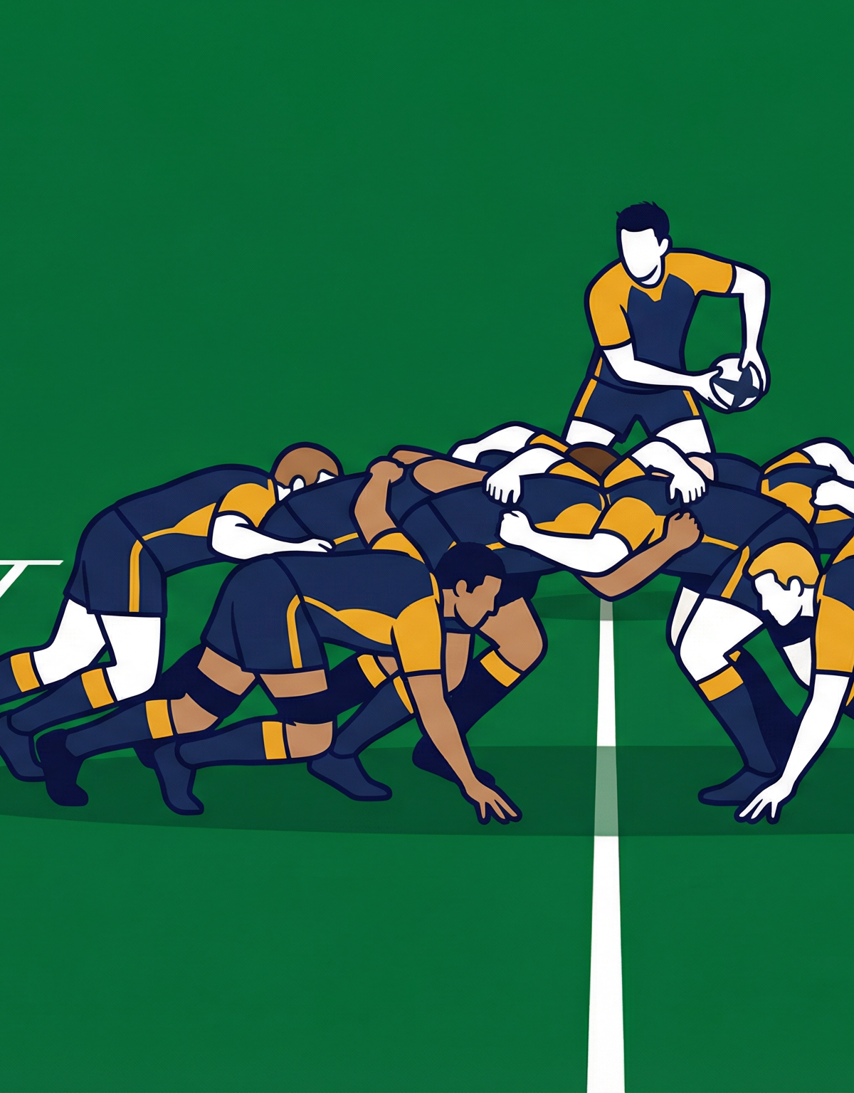 Blindside Strike: The Scrum-Half to Flanker Peel