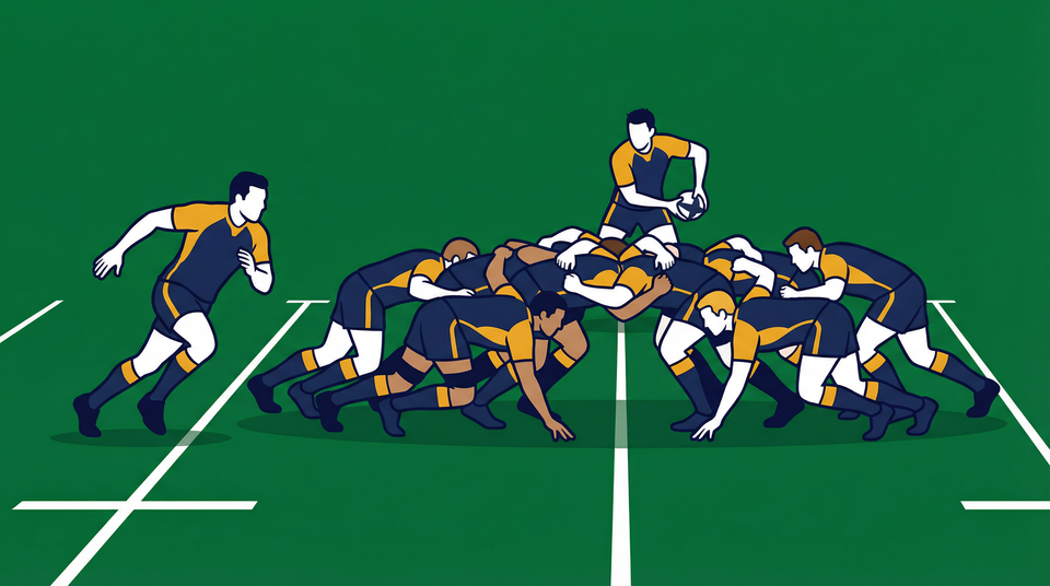 Blindside Strike: The Scrum-Half to Flanker Peel