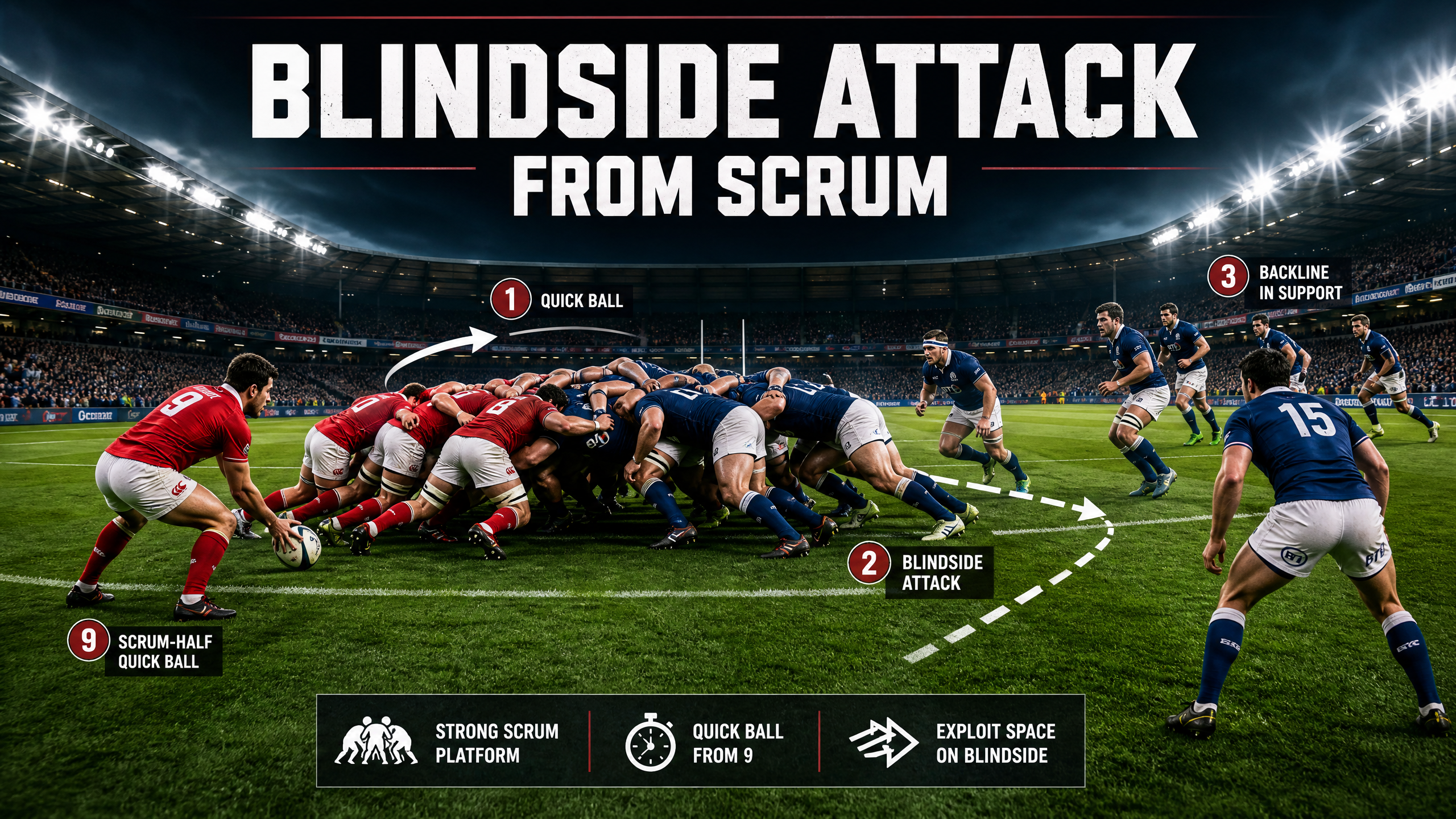Scrum Play: The Blindside Strike