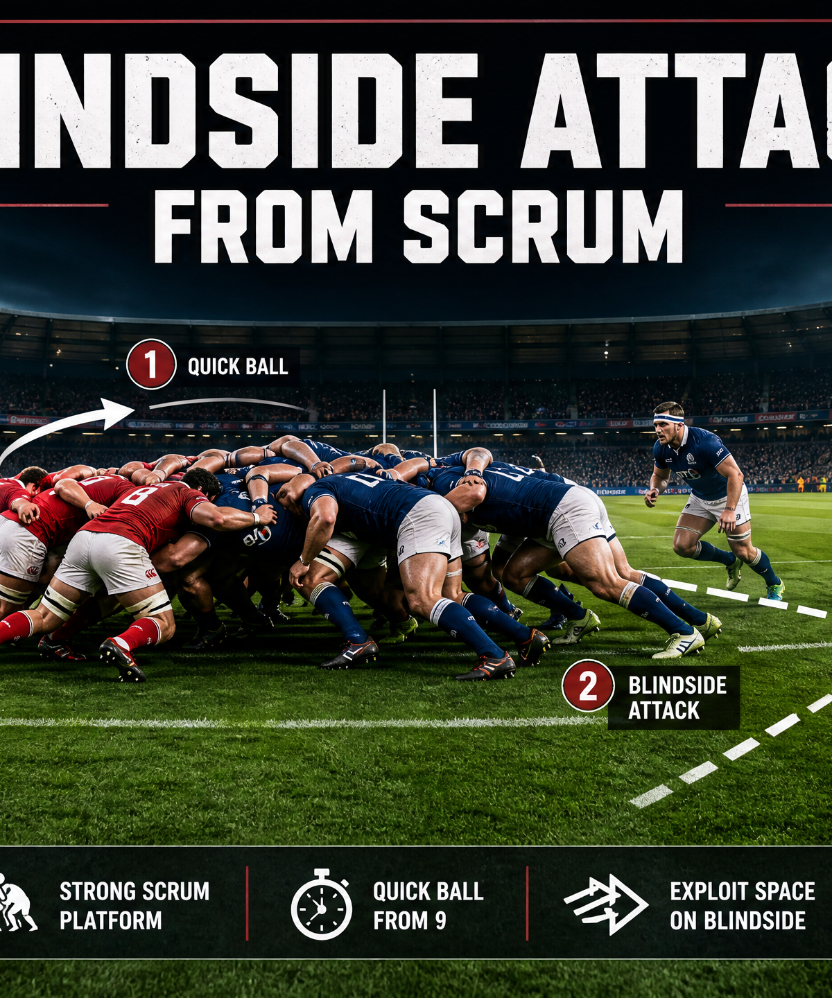 Scrum Play: The Blindside Strike