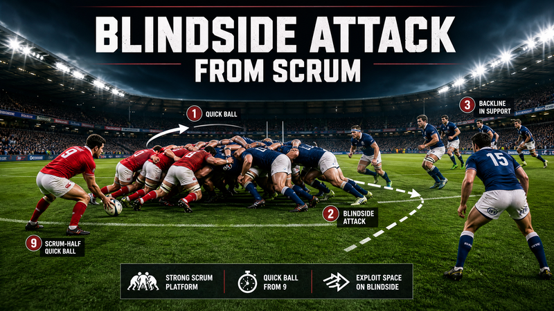 Scrum Play: The Blindside Strike
