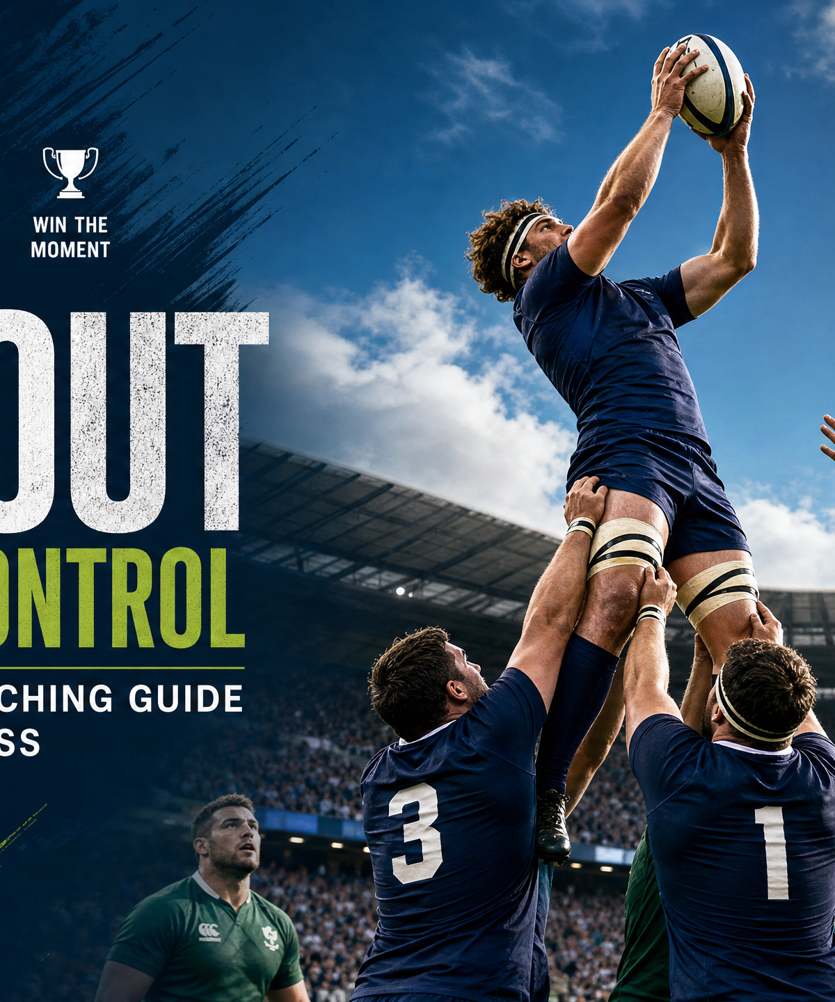 Shadow 5: Middle-Pod Lineout Steal on Opposition Throw