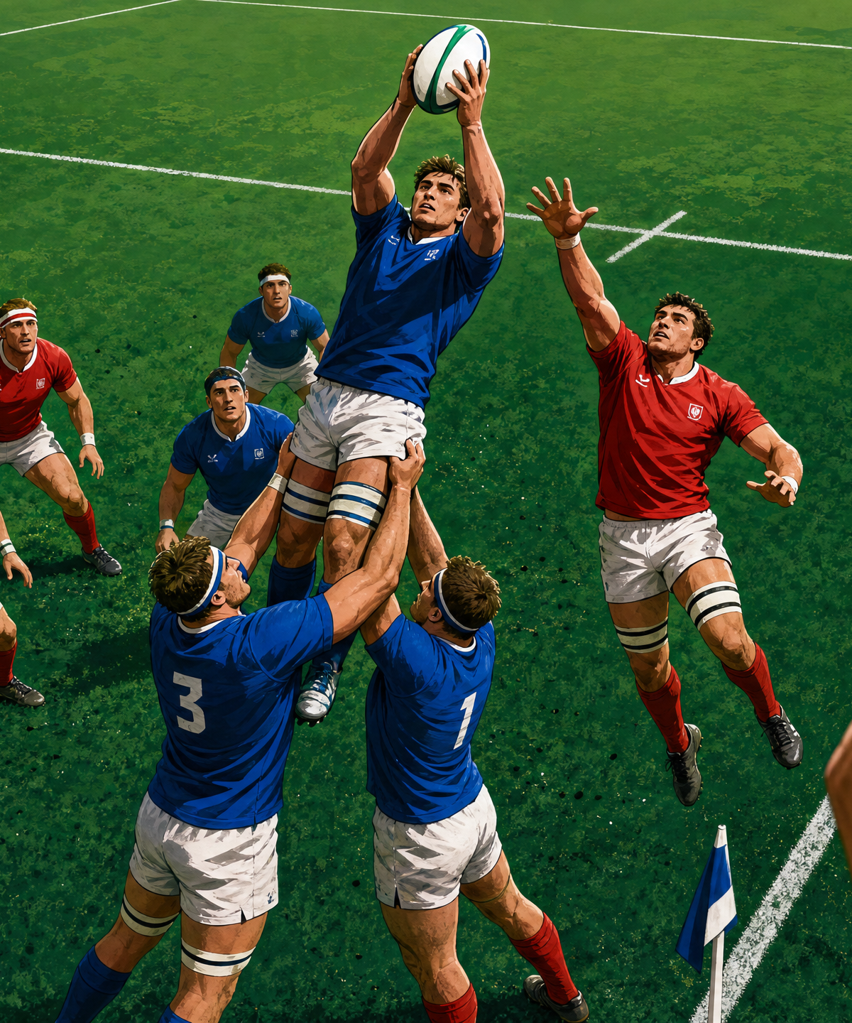 Mastering the Standard 7-Man Lineout: Mechanics, Timing, and Execution