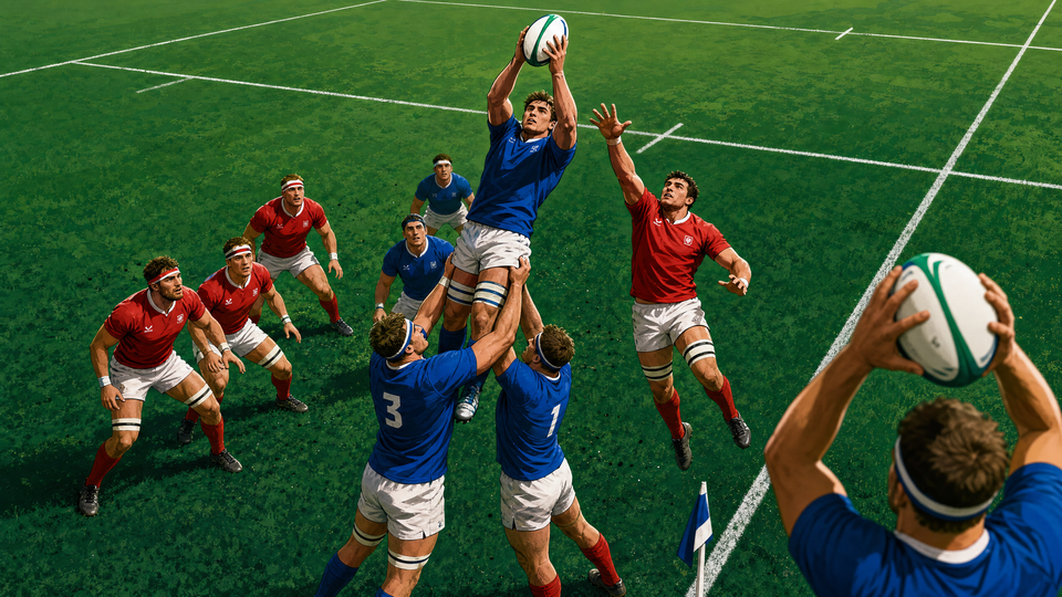 Mastering the Standard 7-Man Lineout: Mechanics, Timing, and Execution