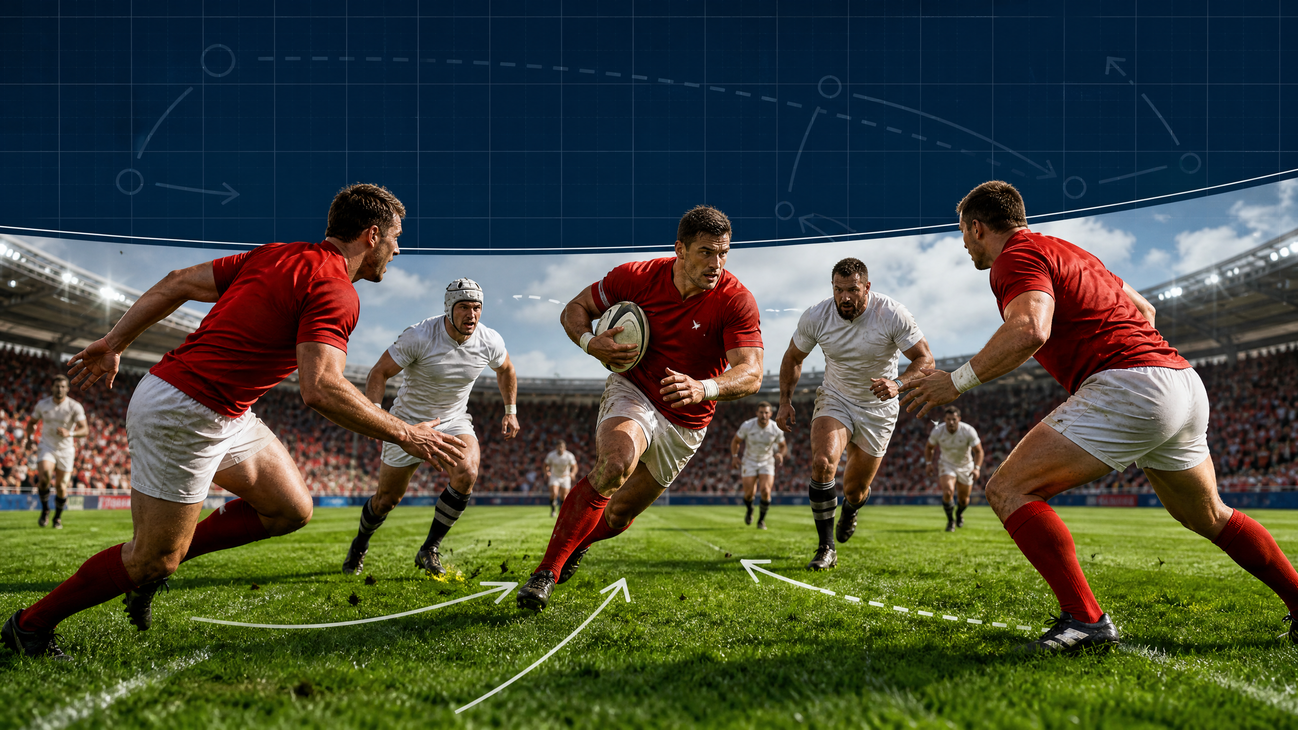 Mastering Support Lines: The 'Continuous Wave' Attack Drill