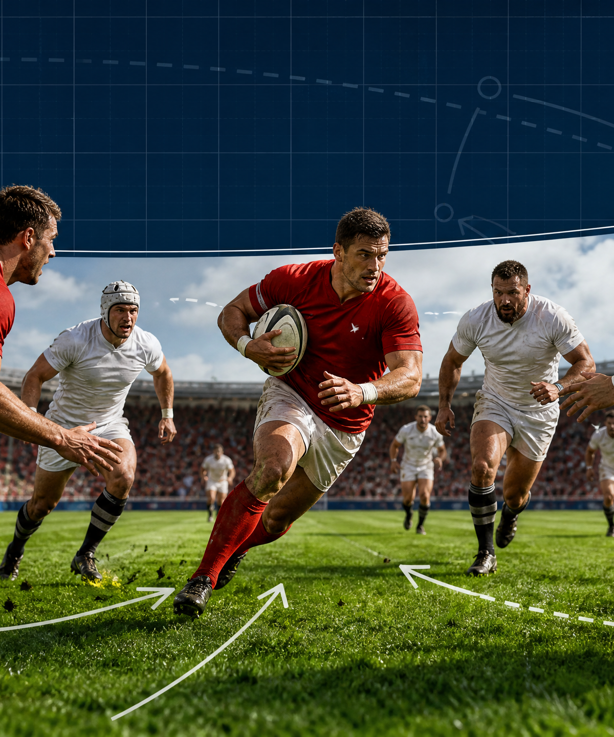 Mastering Support Lines: The 'Continuous Wave' Attack Drill