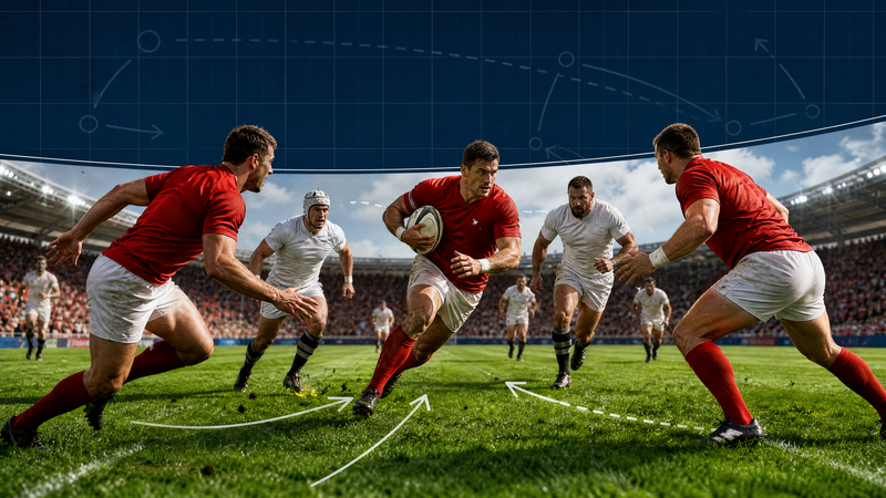 Mastering Support Lines: The 'Continuous Wave' Attack Drill