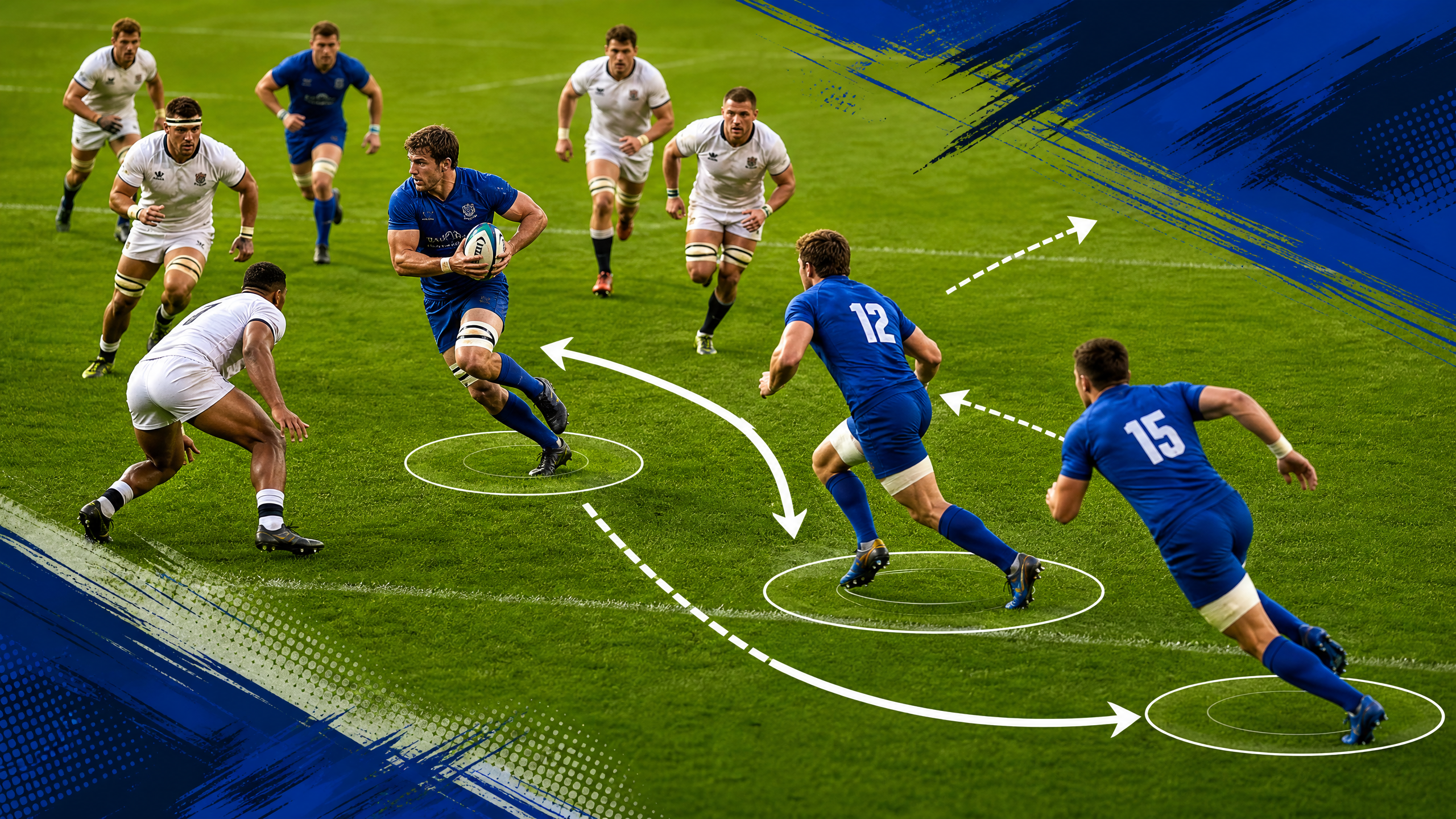 Mastering Support Angles: The 3v2 Wave Attack Drill