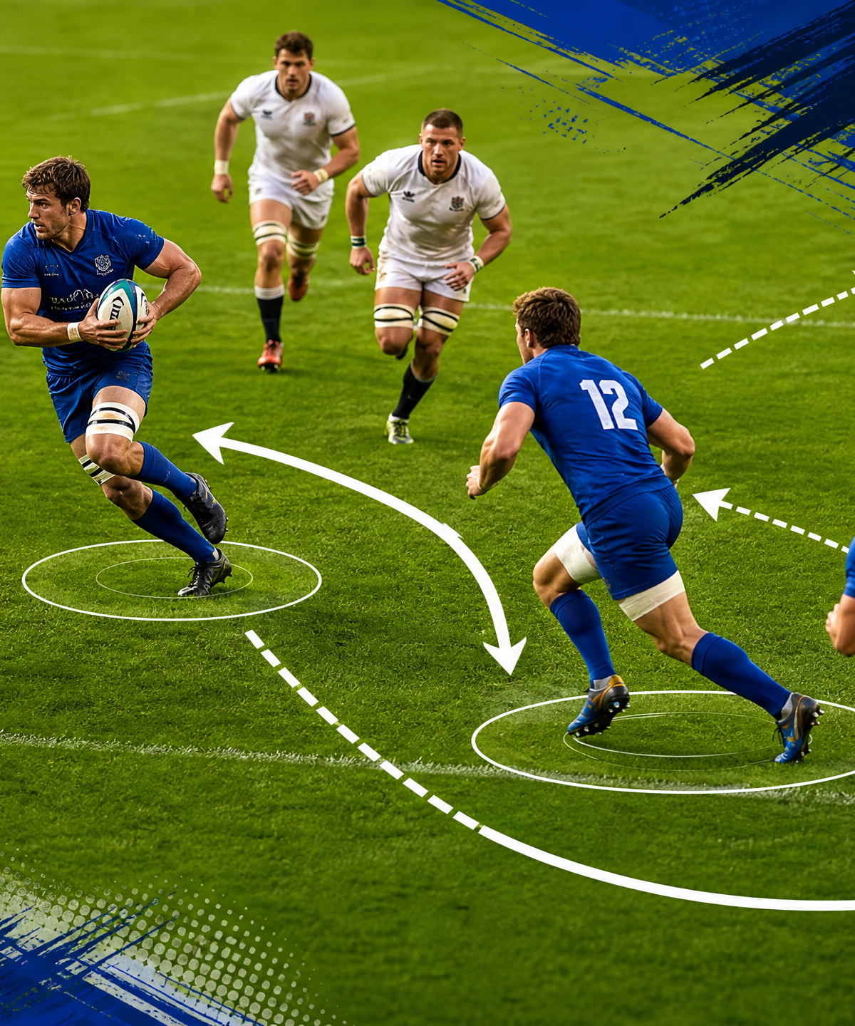 Mastering Support Angles: The 3v2 Wave Attack Drill