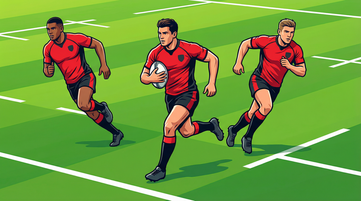 Support Running and Angles: Building Effective Attack Depth