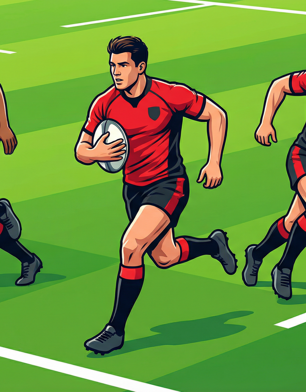 Support Running and Angles: Building Effective Attack Depth