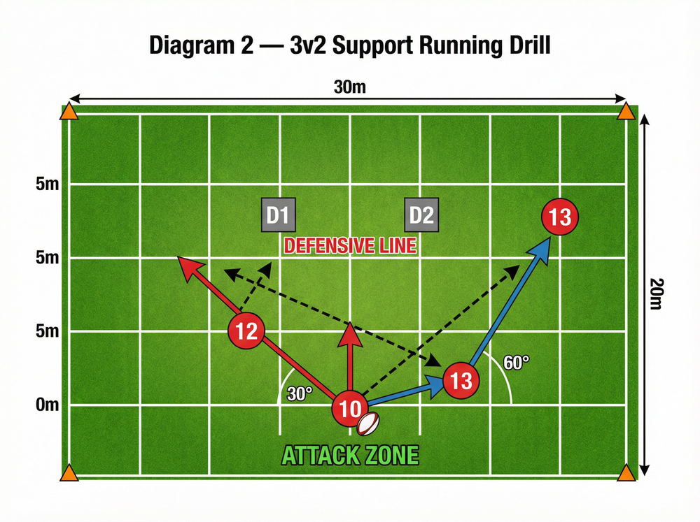 Tactical diagram