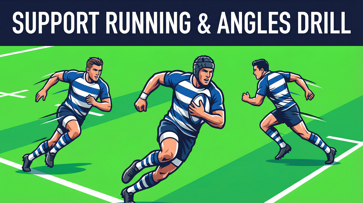 Support Running and Angles: Building Continuity Through Intelligent Off-the-Ball Movement