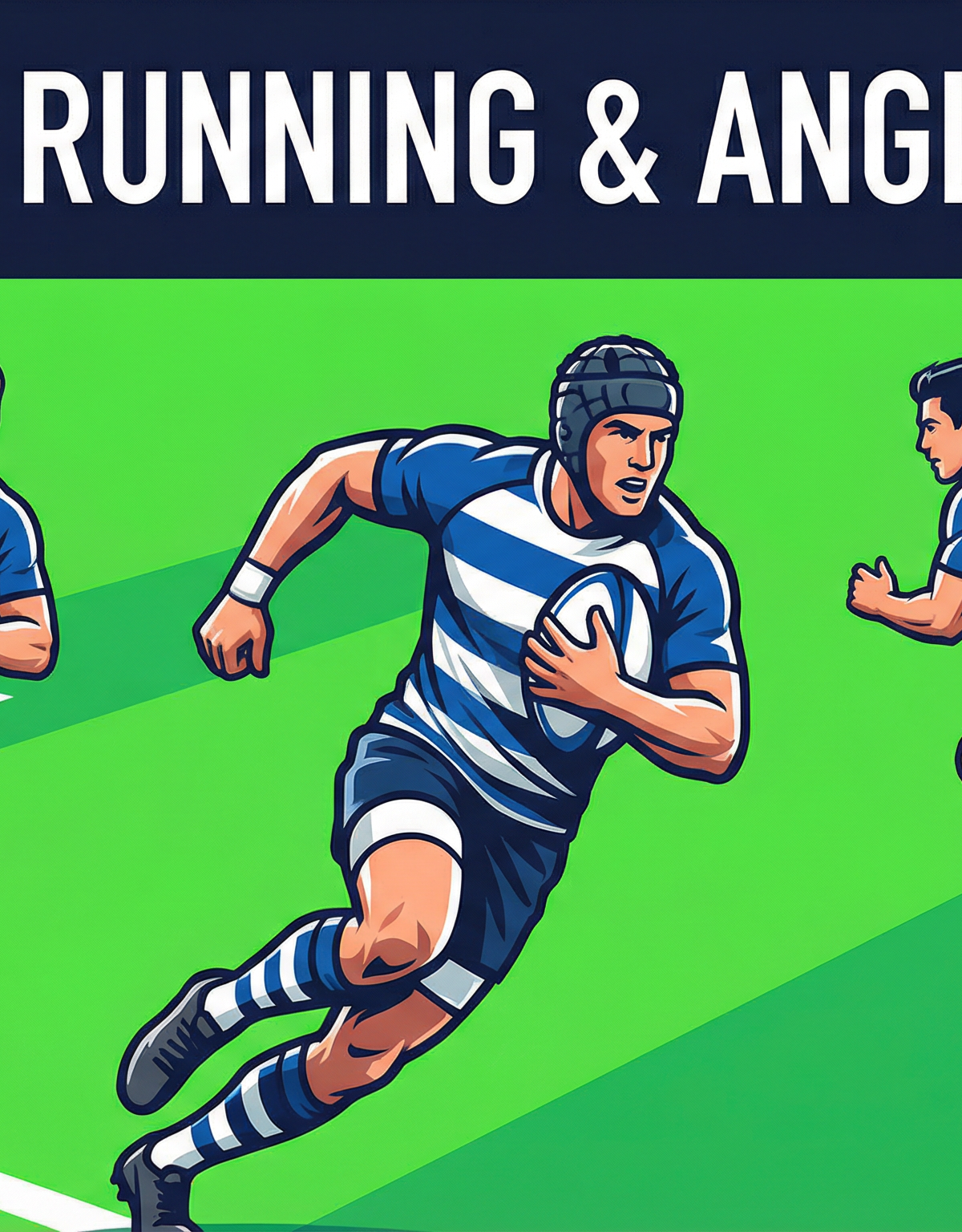 Support Running and Angles: Building Continuity Through Intelligent Off-the-Ball Movement