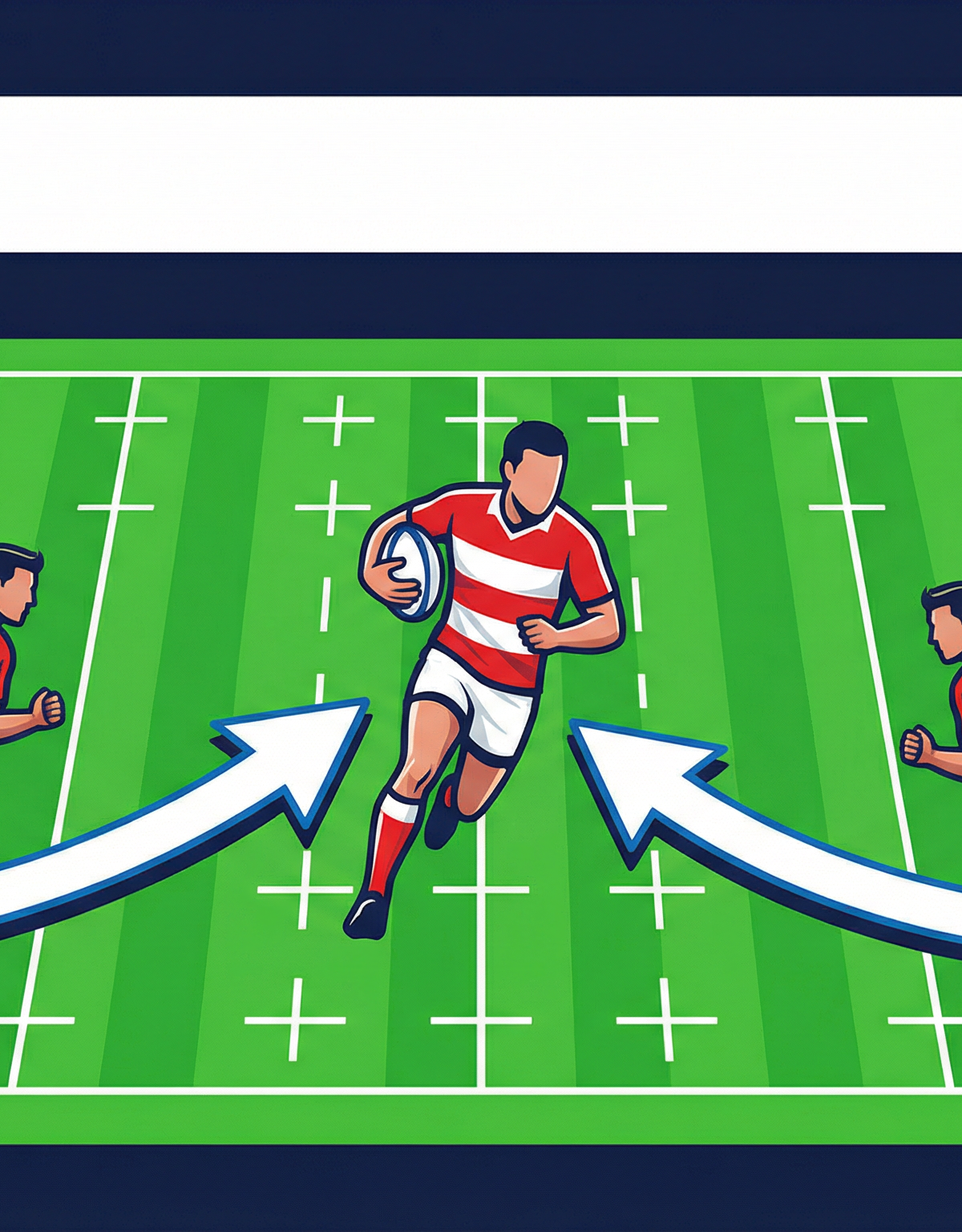 Mastering the Gain Line: Dynamic Support Running and Angles