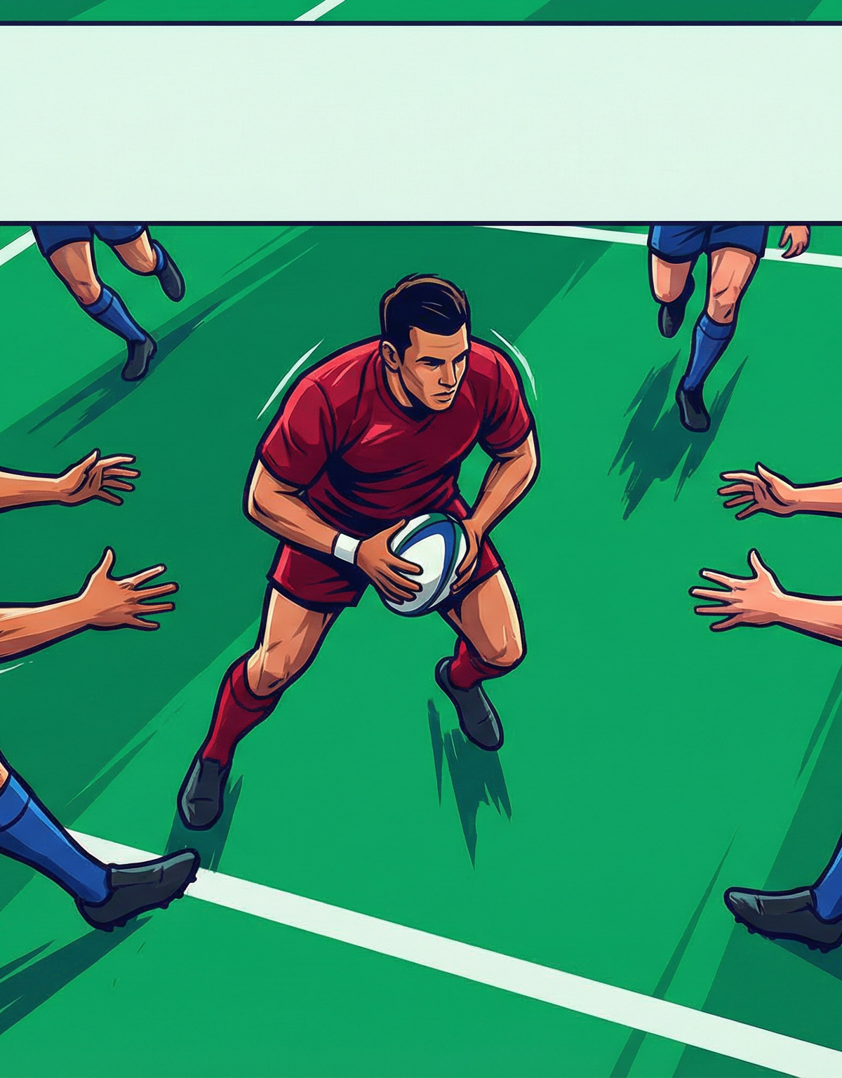 Support Running and Angles: Breaking the Gain Line Through Intelligent Positioning