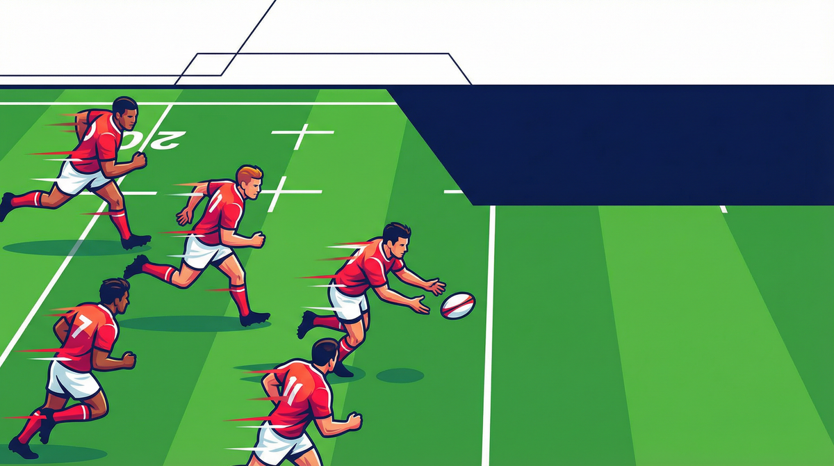 Switch & Go: Attacking Backs Move Off First Phase