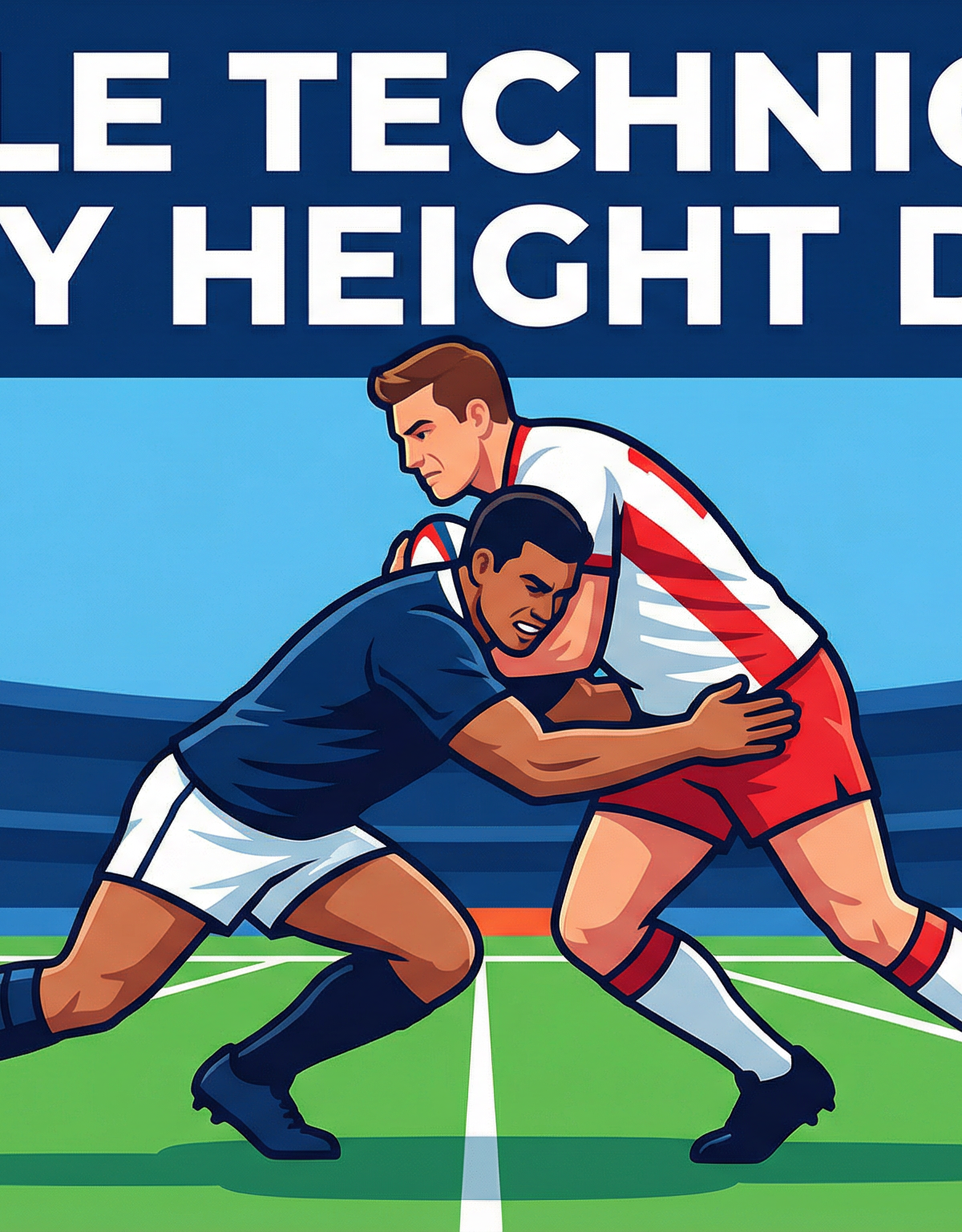 Low & Lethal: Tackle Technique and Body Height Mastery Drill