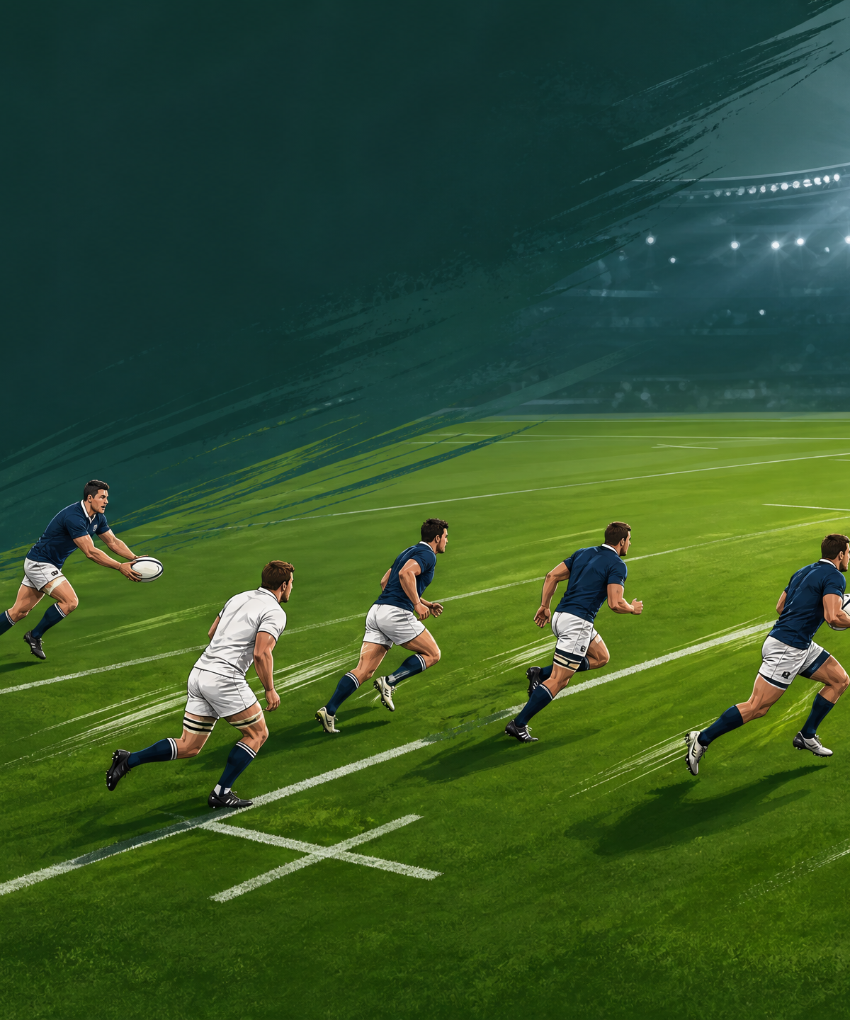 Wide-Overlap Lineout: Fix-and-Release to the Open-Side Wing