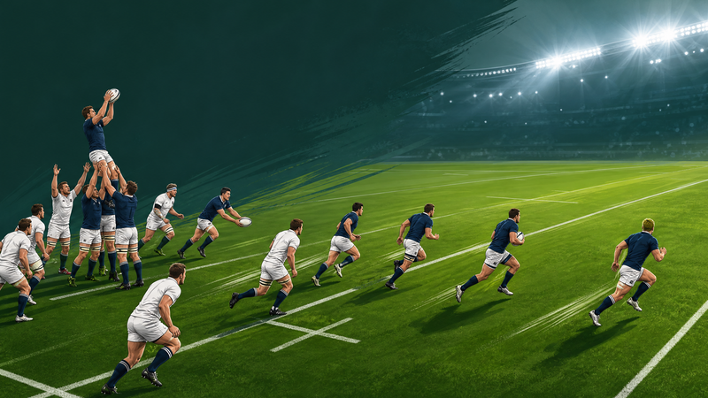 Wide-Overlap Lineout: Fix-and-Release to the Open-Side Wing