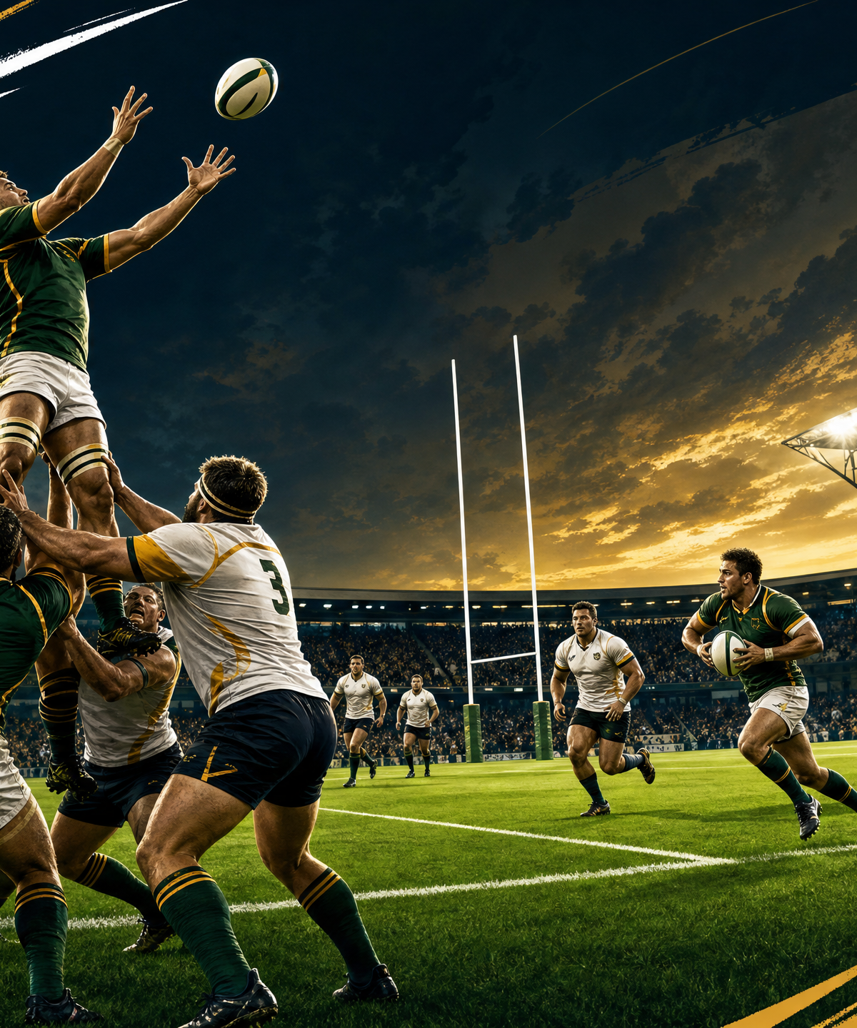 Wide Overlap Play from Lineout: Creating and Exploiting the Edge
