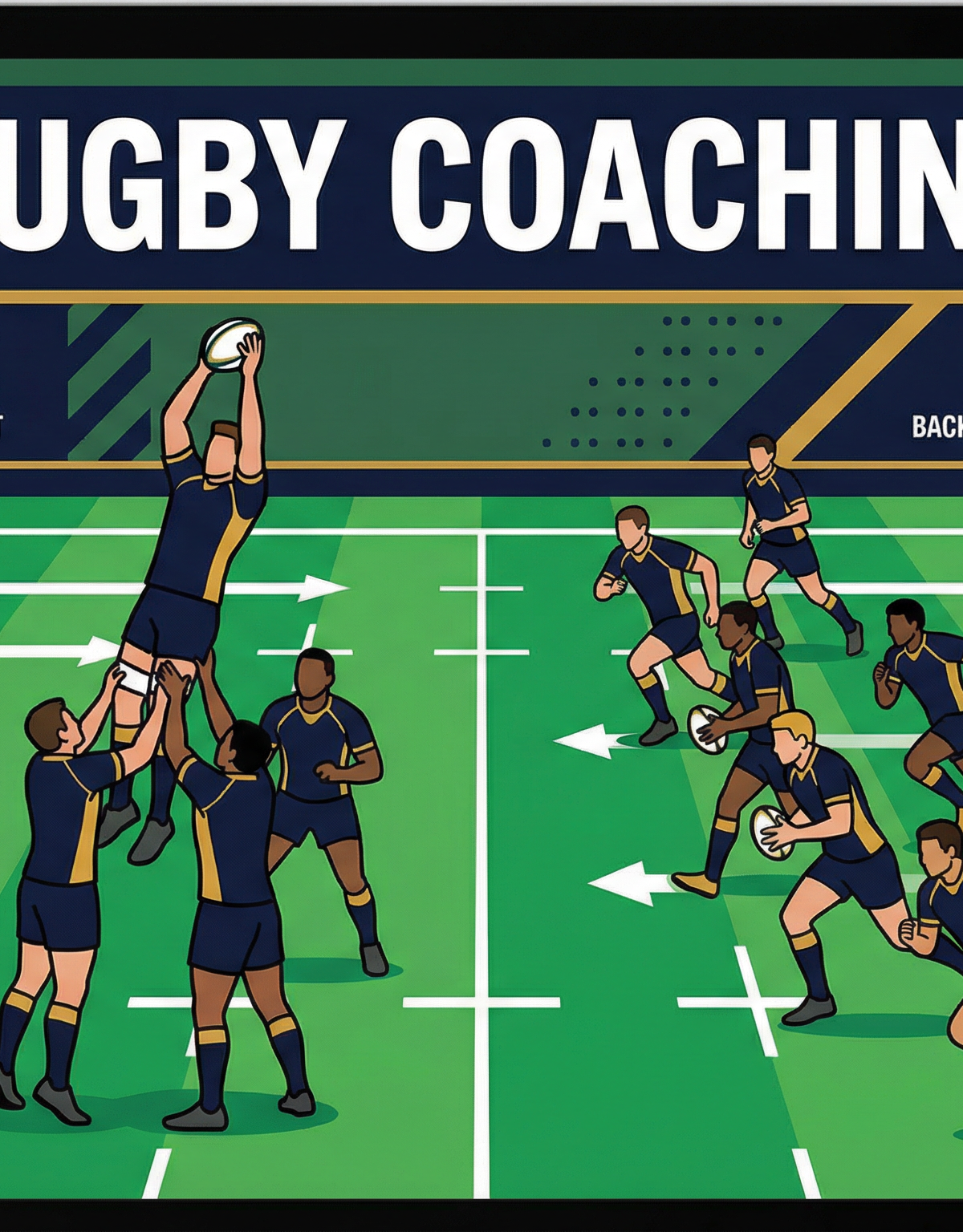 Wide Overlap Play from Lineout: Creating the Edge Advantage