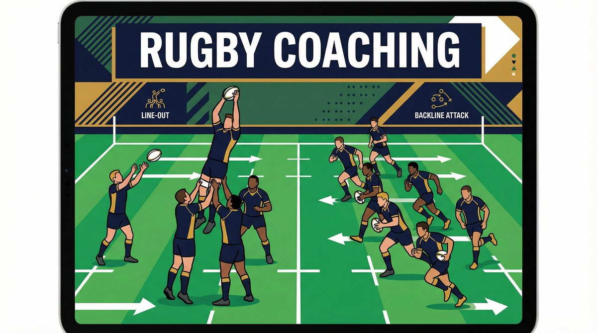 Wide Overlap Play from Lineout: Creating the Edge Advantage