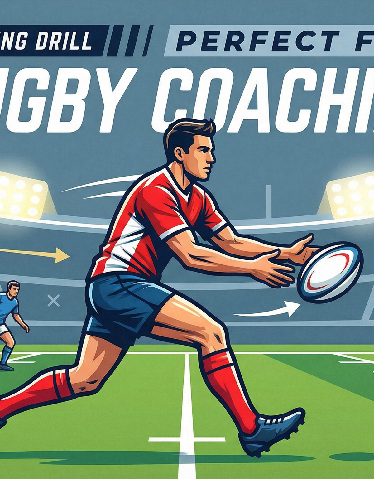 Scrum Half Passing Accuracy: The Base to Target Drill