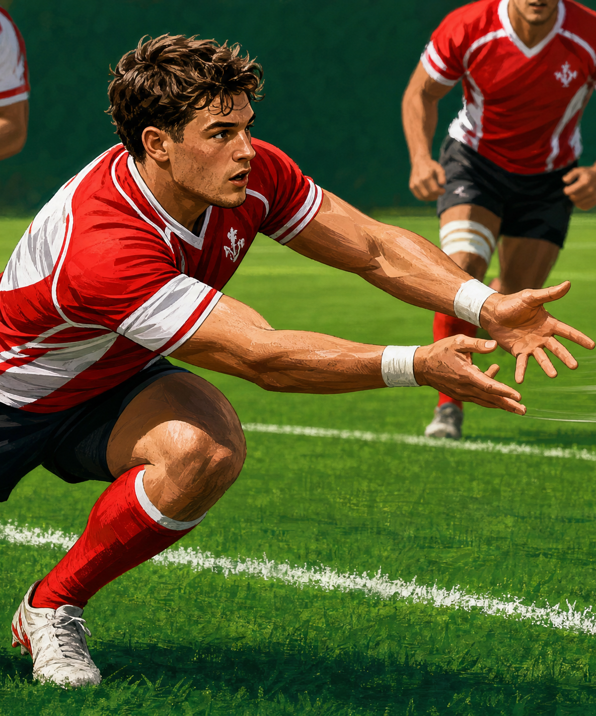 Mastering the Base: Scrum Half Passing Accuracy Drill