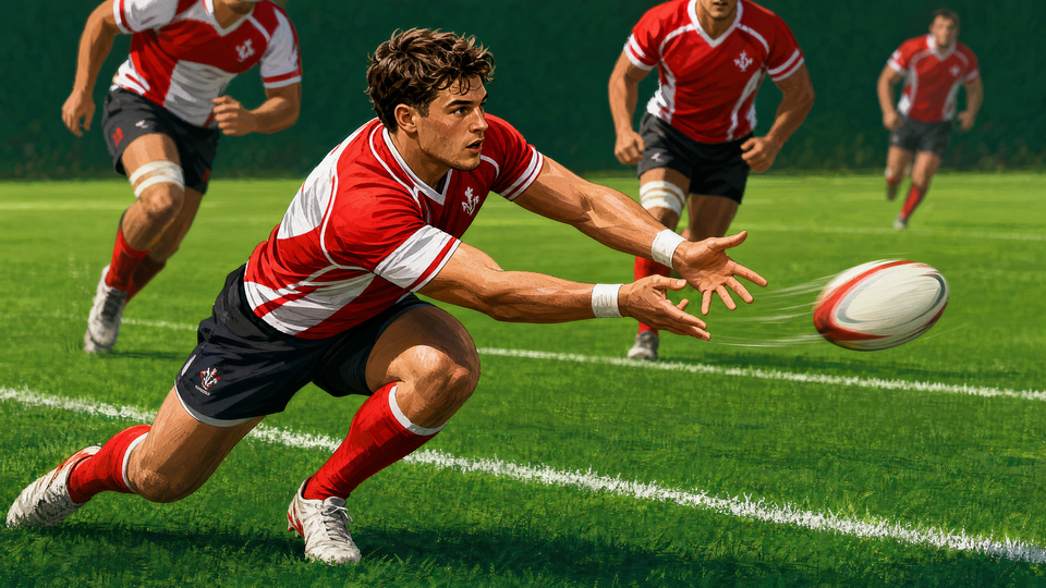 Mastering the Base: Scrum Half Passing Accuracy Drill