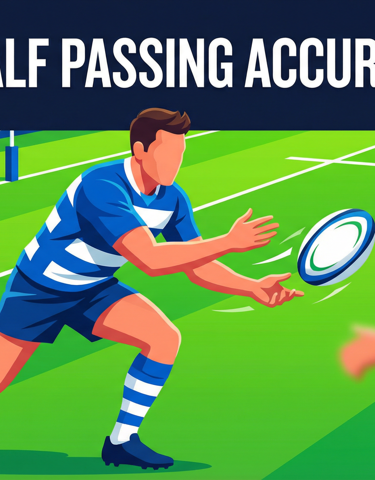 Mastering the Base: Scrum Half Passing Accuracy & Speed Drill
