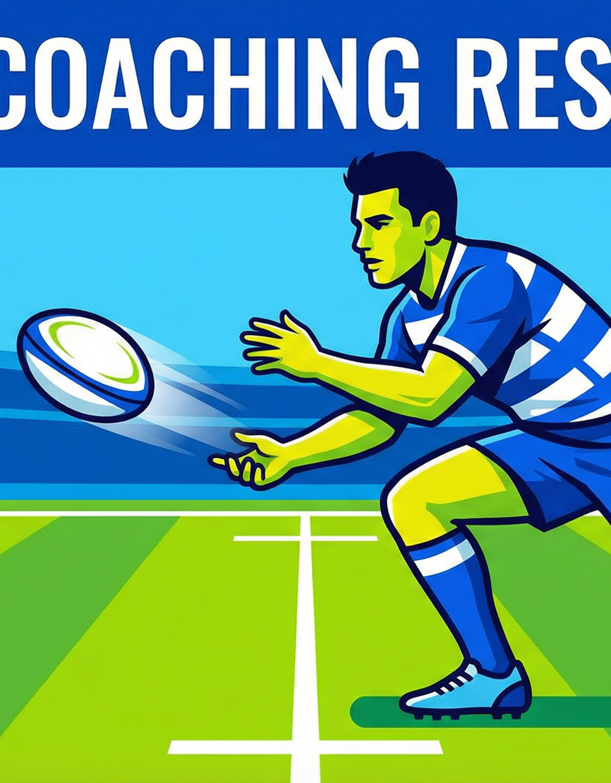 Scrum Half Precision: The 3-Target Passing Accuracy Drill