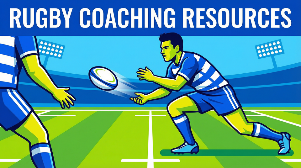 Scrum Half Precision: The 3-Target Passing Accuracy Drill