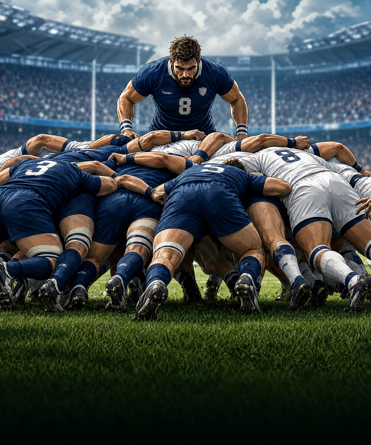 Mastering the Scrum Blindside Attack: An Essential Back-Row Play