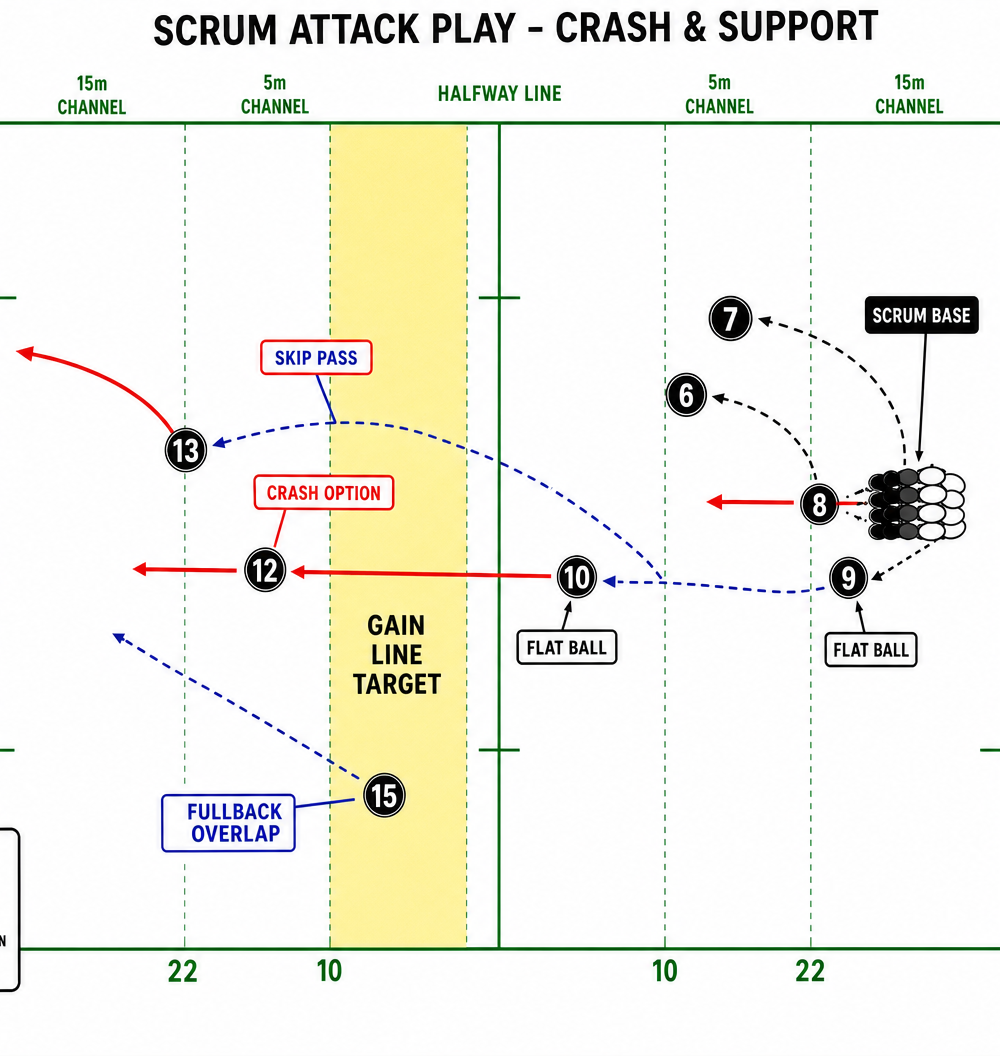 Tactical diagram