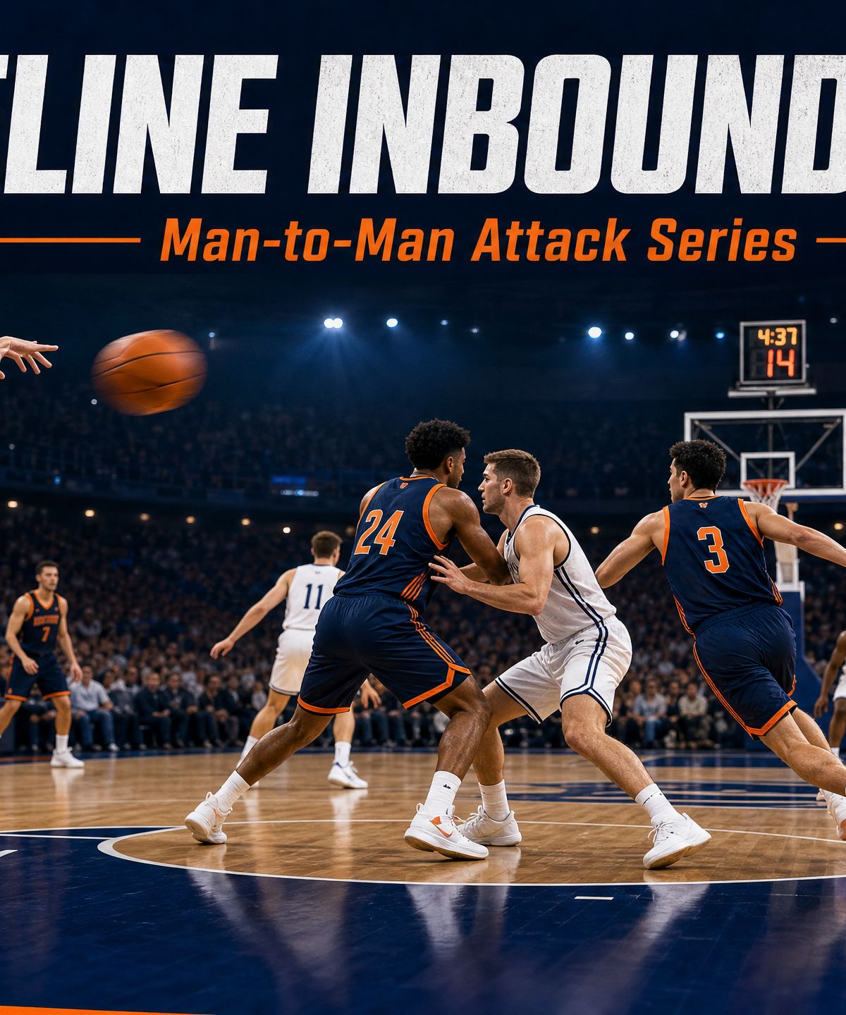 Sideline Inbound: The 'Box' Screen Series vs Man-to-Man