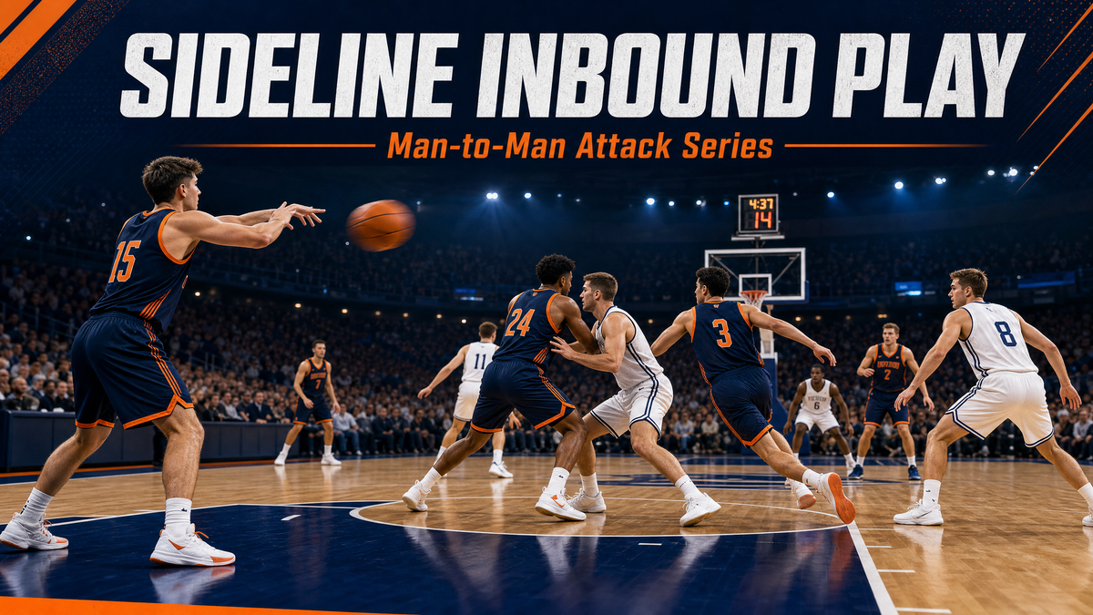 Sideline Inbound: The 'Box' Screen Series vs Man-to-Man