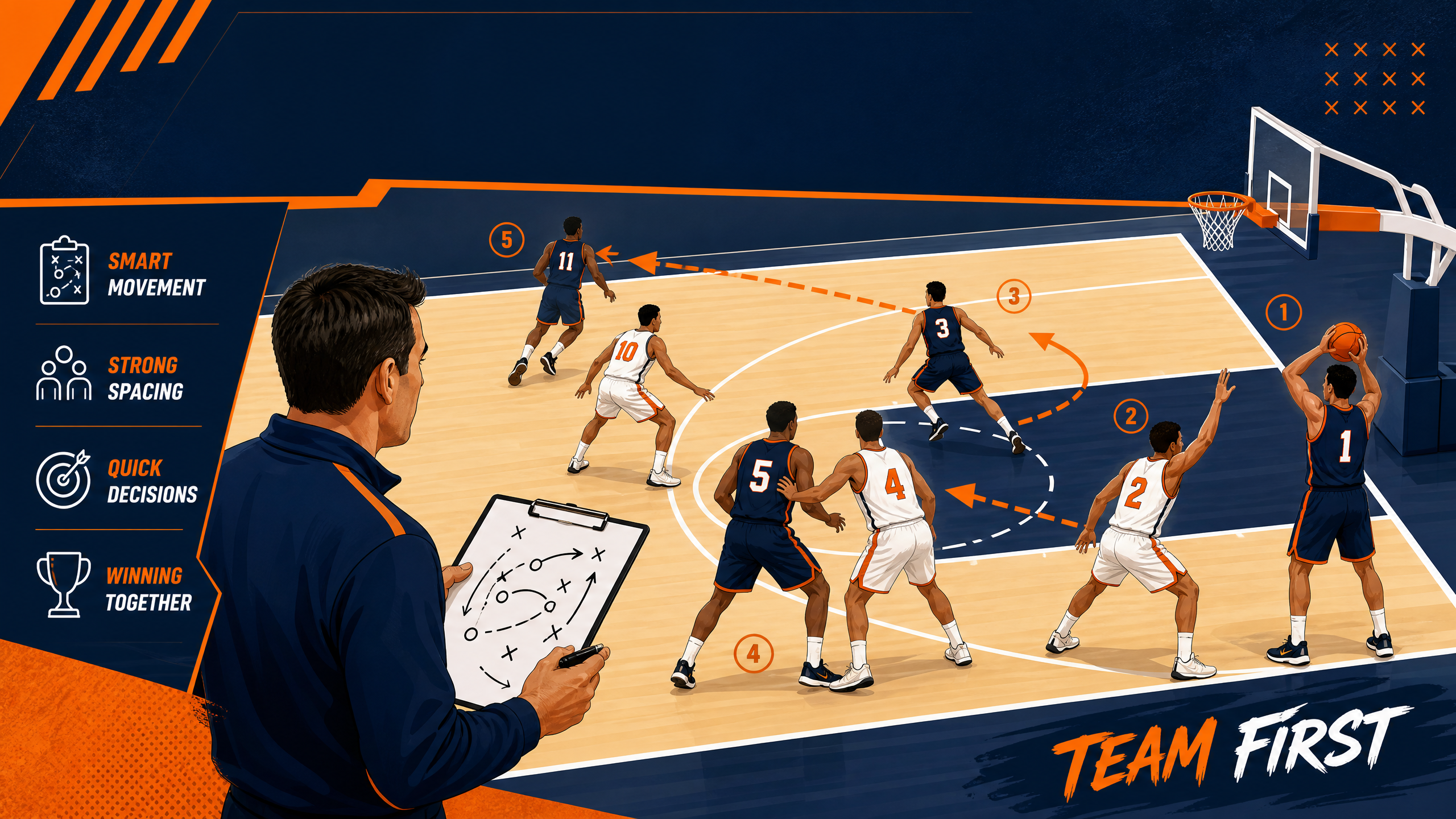 Sideline Inbound: The 'Box' Set Against Man-to-Man Defense