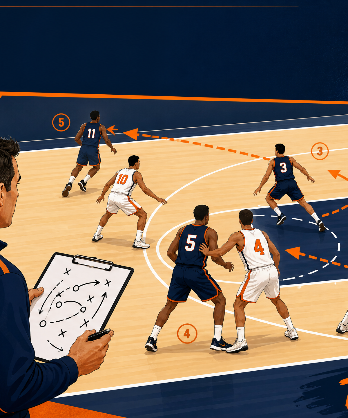 Sideline Inbound: The 'Box' Set Against Man-to-Man Defense