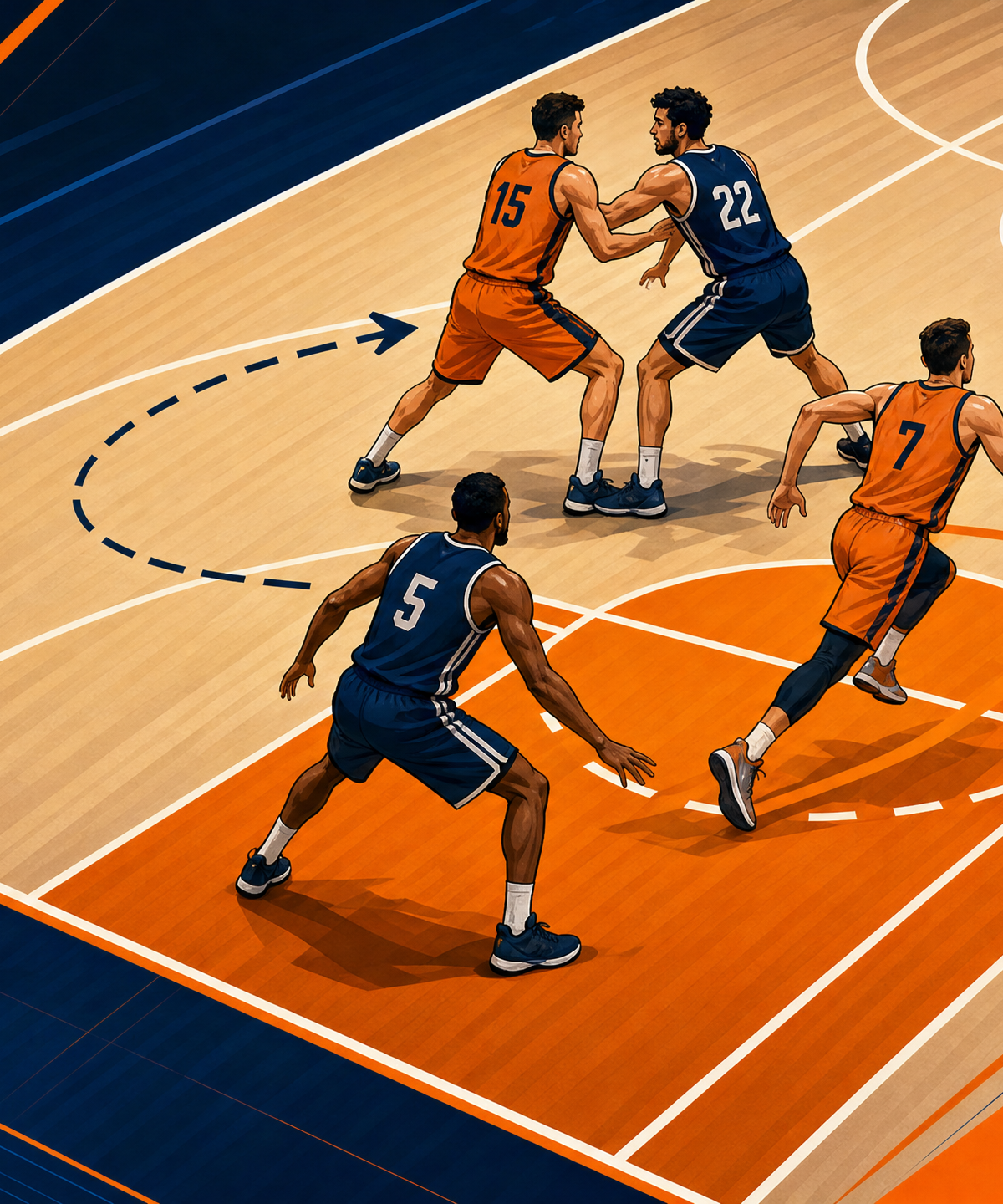 Sideline Inbound: The 'Flex Action' Quick Hitter