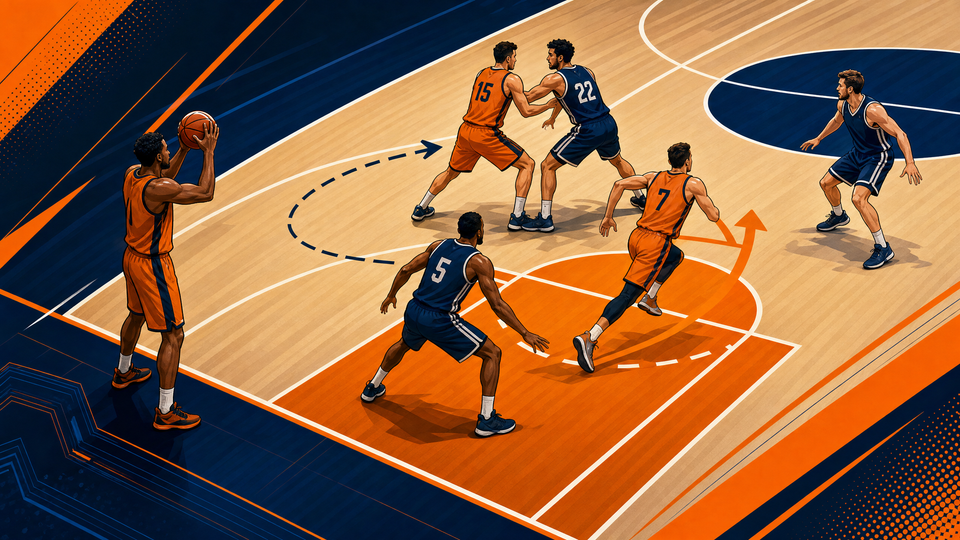 Sideline Inbound: The 'Flex Action' Quick Hitter