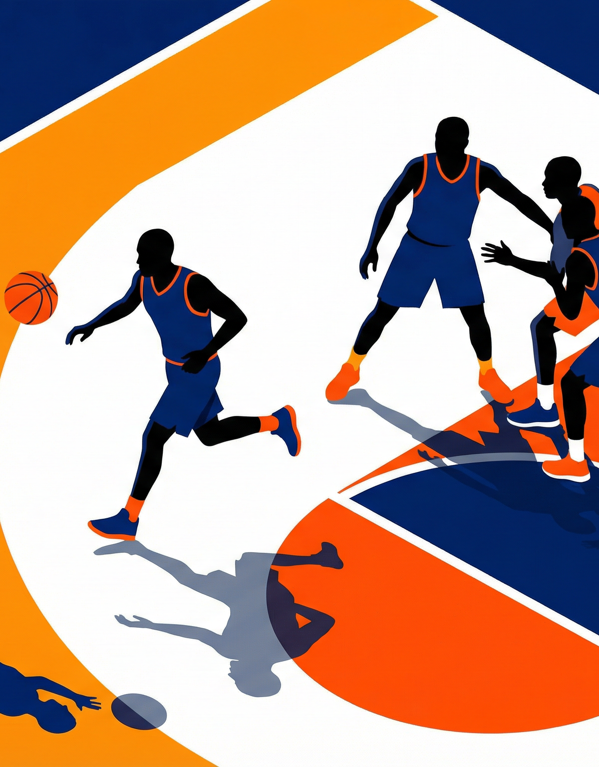 Sideline Inbound vs Man-to-Man: The 'Elbow Screen' Set Play