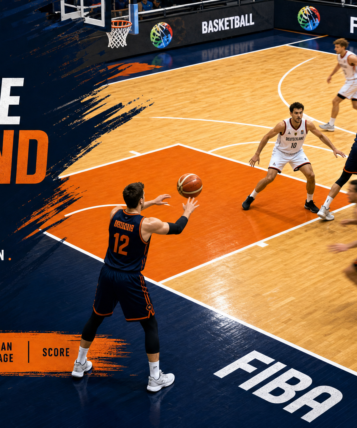 Sideline Screen & Dive: SLOB Play vs Man-to-Man