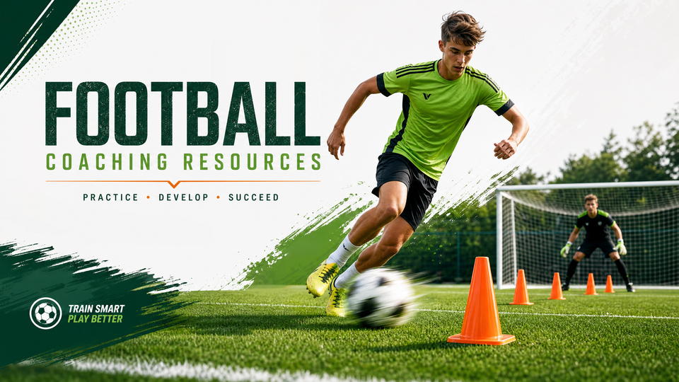 Slalom Dribble & Precision Finishing Drill