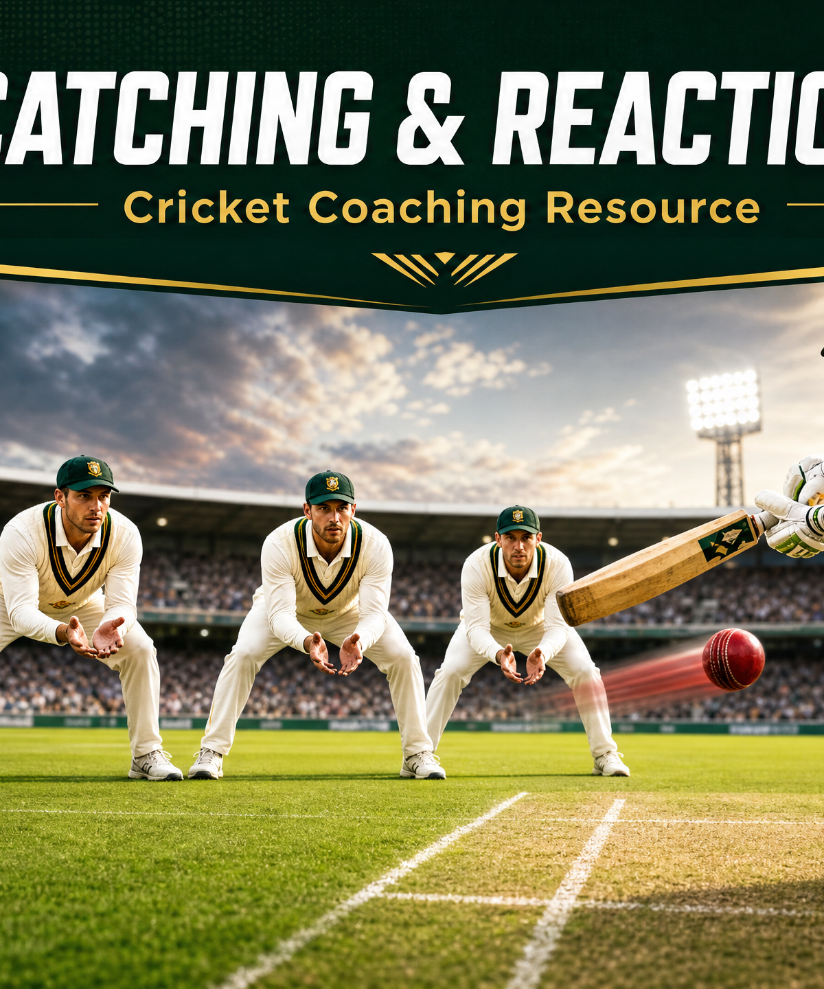 Slip Catching & Reaction Drill: Building the Ultimate Cordon
