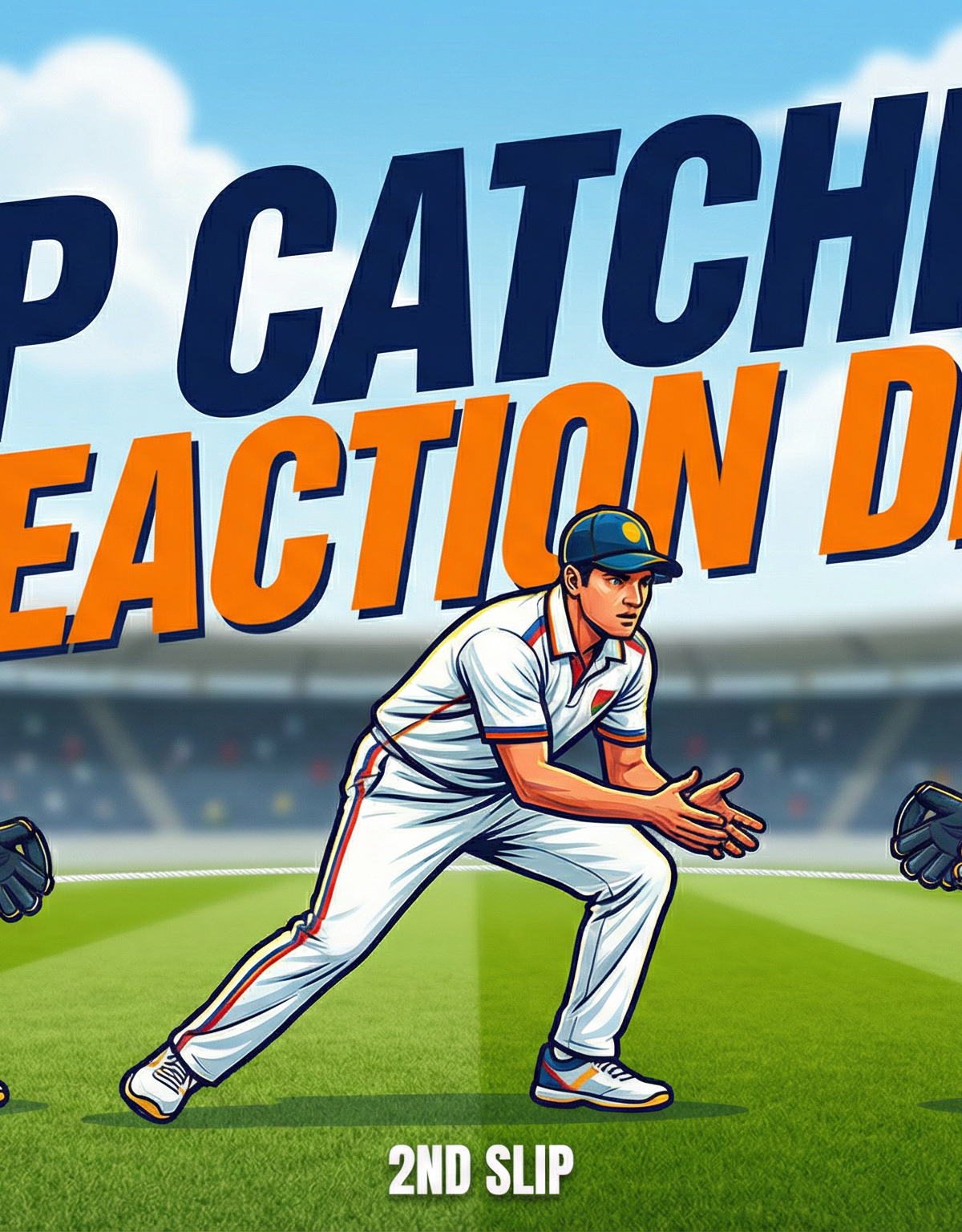 Slip Catching and Reaction Mastery Drill