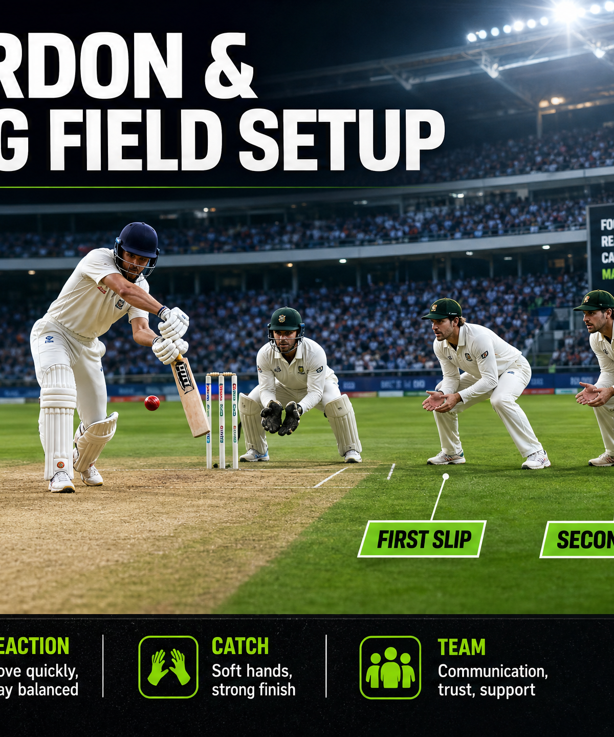Mastering the Slip Cordon: Field Setup and Catching Fundamentals