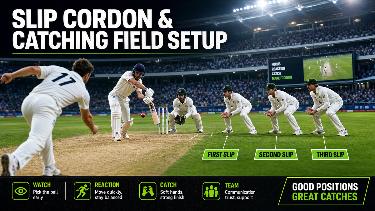 Mastering the Slip Cordon: Field Setup and Catching Fundamentals