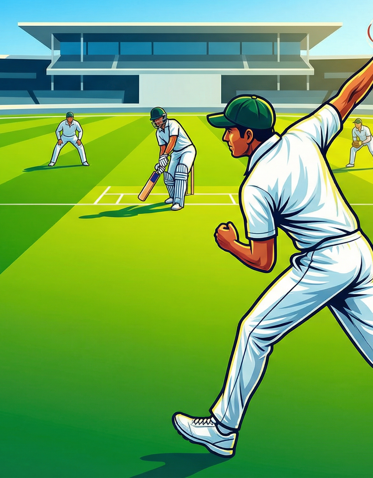Spin Bowling Variations Drill: Mastering the Art of Deception